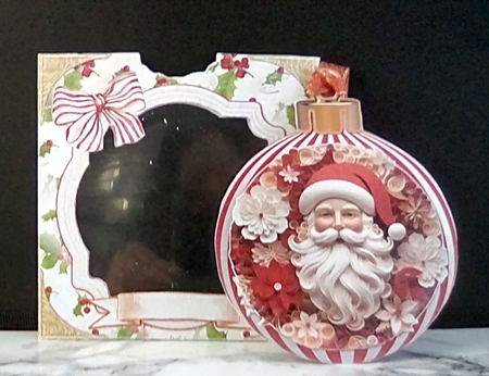Trimming the Tree 1 - Pocket Bauble Surprise Kit by Louisa Price