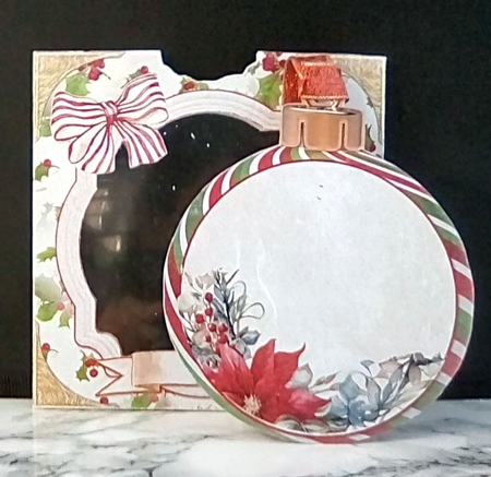 Trimming the Tree 1 - Pocket Bauble Surprise Kit by Louisa Price