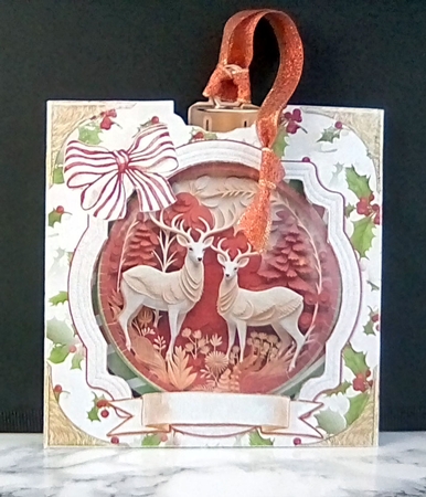 Trimming the Tree 2 - Pocket Bauble Surprise Kit by Louisa Price