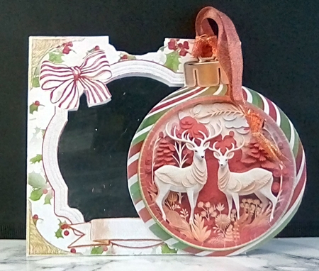 Trimming the Tree 2 - Pocket Bauble Surprise Kit by Louisa Price