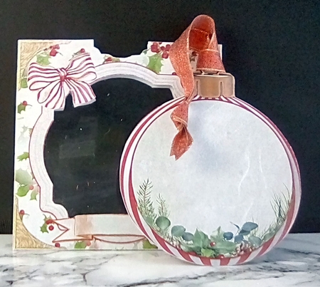 Trimming the Tree 2 - Pocket Bauble Surprise Kit by Louisa Price
