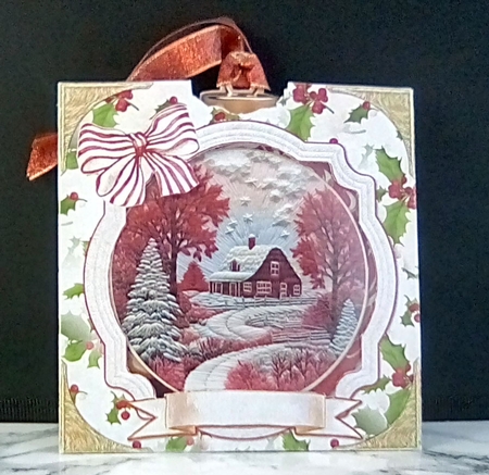 Trimming the Tree 5 - Pocket Bauble Surprise Kit by Louisa Price
