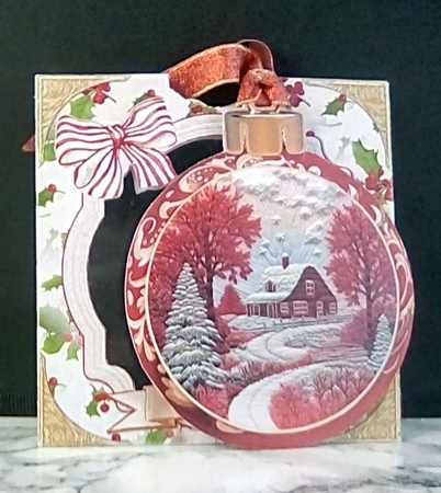 Trimming the Tree 5 - Pocket Bauble Surprise Kit by Louisa Price