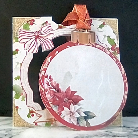 Trimming the Tree 5 - Pocket Bauble Surprise Kit by Louisa Price