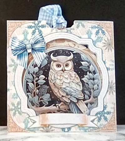 Trimming the Tree 8 - Pocket Bauble Surprise Kit by Louisa Price