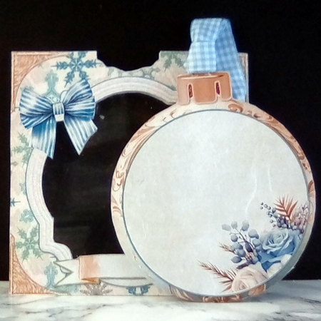 Trimming the Tree 8 - Pocket Bauble Surprise Kit by Louisa Price