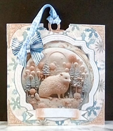 Trimming the Tree 9 - Pocket Bauble Surprise Kit by Louisa Price