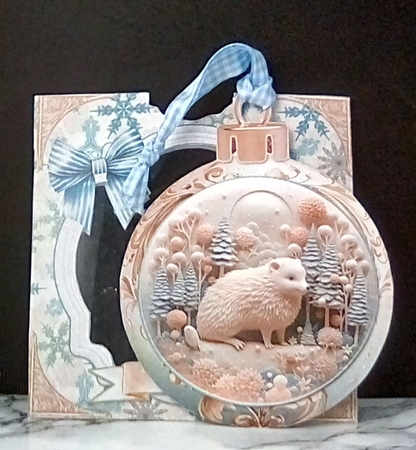 Trimming the Tree 9 - Pocket Bauble Surprise Kit by Louisa Price