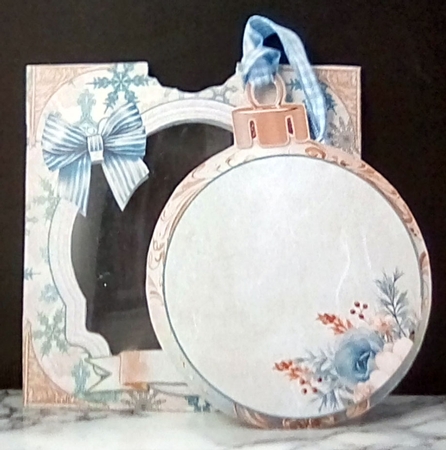 Trimming the Tree 9 - Pocket Bauble Surprise Kit by Louisa Price