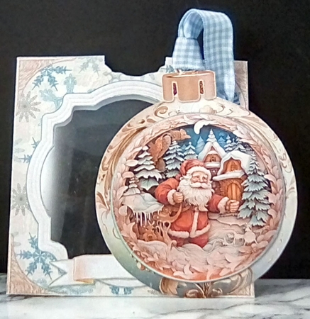Trimming the Tree 10 - Pocket Bauble Surprise Kit by Louisa Price