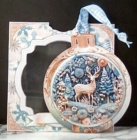 Trimming the Tree 12 - Pocket Bauble Surprise Kit by Louisa Price