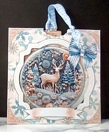 Trimming the Tree 12 - Pocket Bauble Surprise Kit by Louisa Price
