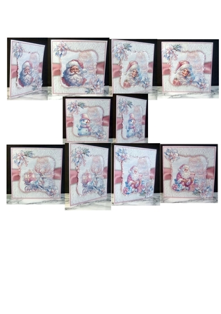 Magical Christmas Mini Kit  by Louisa Price