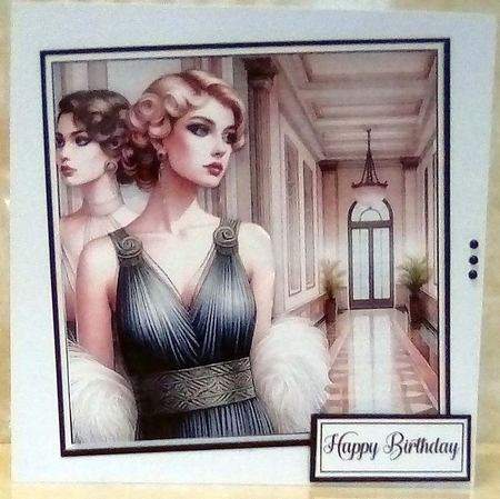 Gatsby Lady 5 by Louisa Price