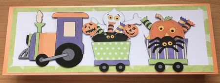 The Ghost Train Dl by Louise Burke