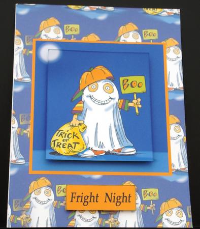 Fright Night by Louise Burke