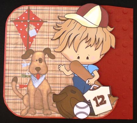 Boy and His Dog Pal by Louise Burke