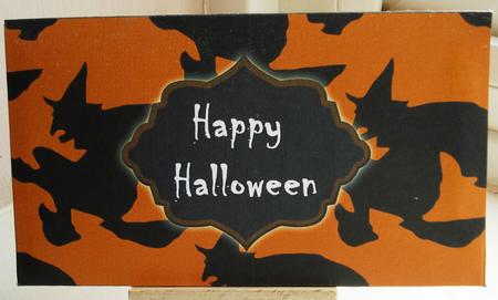 Halloween Money Wallet1 by Louise Burke