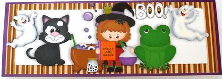 Did You See Any Ghosts! Halloween Dl by Louise Burke