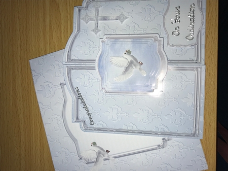 First Communion or Religious Occasion by Louise Collins