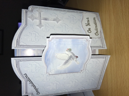 First Communion or Religious Occasion by Louise Collins