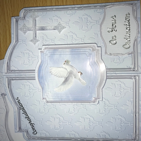 First Communion or Religious Occasion by Louise Collins