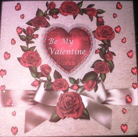 Be My Valentine by Louise Darwin