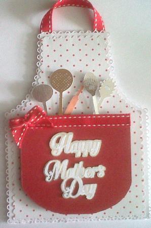 Mother's Day Apron Card Featured Gallery Photo