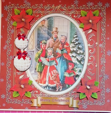 Vintage Christmas 3 by Louise Fenton