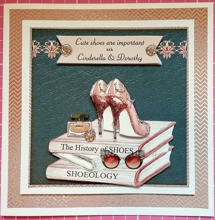 Cute Shoes by Louise Fenton