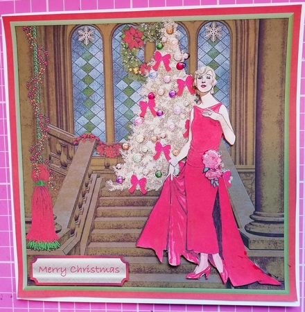 Deco Christmas by Louise Fenton