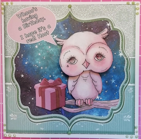 Owl Wish You... by Louise Fenton