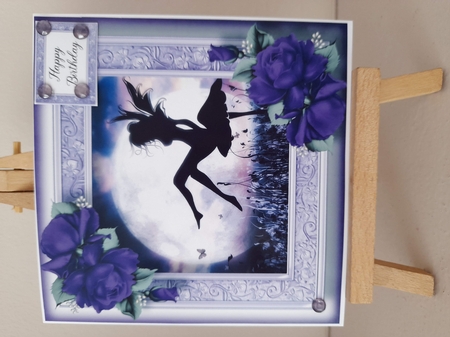 The Fairy Moon Bumper Kit by Louise Fenton
