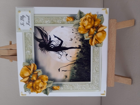 The Fairy Moon Bumper Kit by Louise Fenton