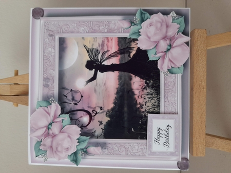 The Fairy Moon Bumper Kit by Louise Fenton