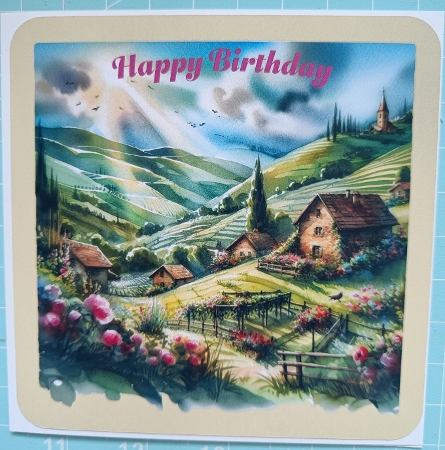 Quiet morning - CARD FRONTS Featured Gallery Photo