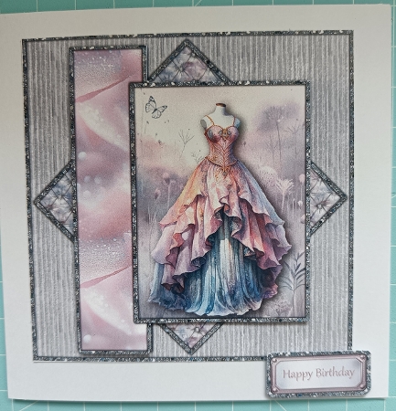 Dreamy Dress Mini-Kit by Louise Fenton