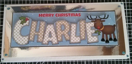 Rudolf the Red Nose Reindeer Charlie Large Dl by Louise Fenton