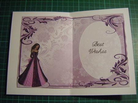 Elegance and Beauty Insert by Louise Fenton