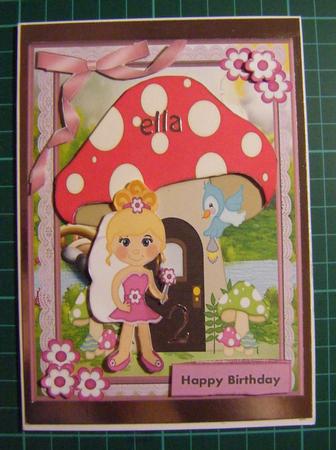 Lovely Fairy and Friends by Louise Fenton