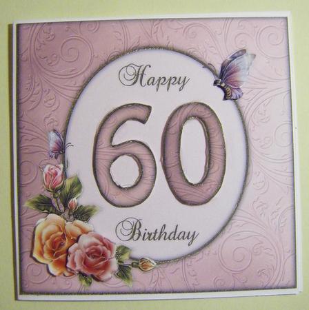 Beautiful Roses & Butterflies Any Age 8x8 Mini Kit by Louise Fenton