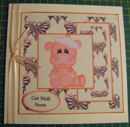 Get Well Soon by Louise Fenton