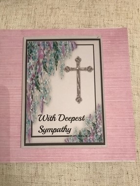 Deepest Sympathy 4 by Louise Parr