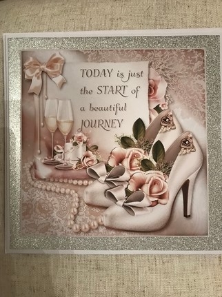 Wedding Shoes 9 by Louise Parr