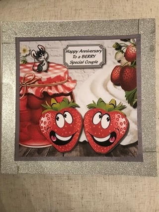 Anniversary BERRY special couple by Louise Parr