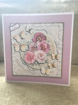 Peonies And Butterflies Step By Step by Louise Parr