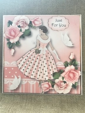 Retro Roses & Butterflies Bumper Kit by Louise Parr