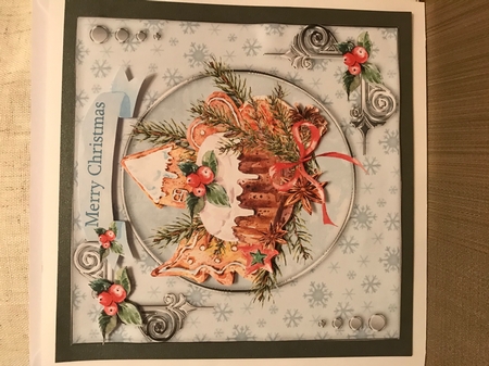 Christmas quick card selection by Louise Parr