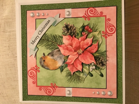 Christmas quick card selection by Louise Parr
