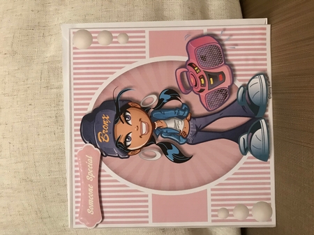 Booggie Down Girl by Louise Parr